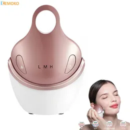 5 in 1 Massager RF Massager Testa EMS Usa Home Dispositivo Crema Light Therapy Anti Aging Wrinkle Beauty Apparatus 240329