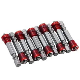 RHページです·͜· ︎︎ DHgate.com:1/4 Red-Head Hex Shank Cross Magnetic Screwdriver
