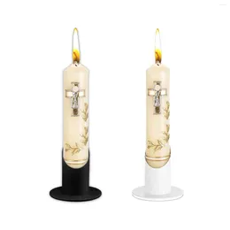 Candle Holders Candlestick Holder Convenient Easy To Use Elegant Metal Multipurpose Reliable Simple Design Fashionable