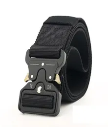 2019 Tactical Belt, 1.77 '' Breite Style-Gurtband Riggers Webgürtel Hochleistungsstärkende Metall Größere Schnalle kostenlos Versand 9286021