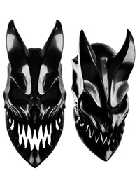Massacre para prevalecer a máscara de máscara Deathmetal Kid of Darkness Demolisher Shikolai Demon Masks Brutal Deathcore Cosplay Prop4873372