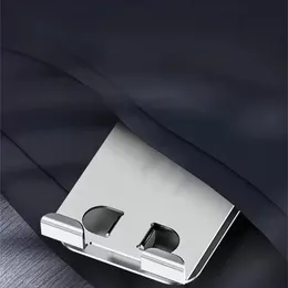 2024 Ny aluminiumlegering Mobiltelefonhållare Tablett Support Portable 360 ​​graders roterbar vikningsstativ Universal Desktop Lazy Bracket för