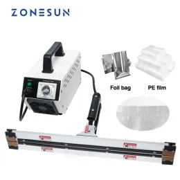 Zonesun Zonesun Instant Hot Plier Portable Impulse Sealing Machine per la maschera per la maschera per film in alluminio.