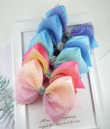 10 pezzi per capelli glitter bocali in pizzo principessa clip per capelli in pizzo con punti bling capelli per ragazze accessori per capelli per bambini alla moda 2813721094