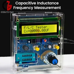 DC5V Digital Multimeter Transistor Tester LCD Resistance Capacitance Meter Tester Frequency Meter USB Triode Inductance Tester
