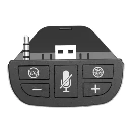 GamePADS Game Controller Sound Enhancer för Xbox One S/X/XSX/XSS/Elite/Elite2 GamePad Headset Adapter Stereo hörlurkonverterare