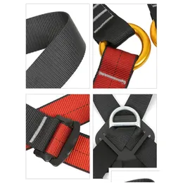 Carabiners Child Indoor Exluing fl Outdoor Rock Climbing Protection Xinda Children Safety Belt 231215ドロップデリバリースポーツ屋外DHNGL