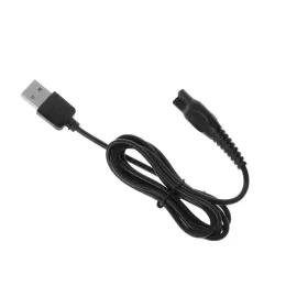 USB Şarj Tapası Kablosu HQ8505 Güç Kablosu Şarj Cihazı Philips için Elektrik Adaptörü 7120 7140 7160 7165 7141 7240 7868