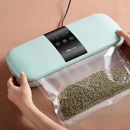 آلة تغليف الماكينة ZK30 Food Food Sealer مع 100 ٪ أكياس الفراغات المذبح