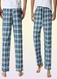 PLAID MENS PAJAMA BOTTOM Pants Sleepwear Lounging Relaxed Home PJS Pants Flannel Comfy Jersey Soft Cotton Pantalon Pijama Hombre 23749099