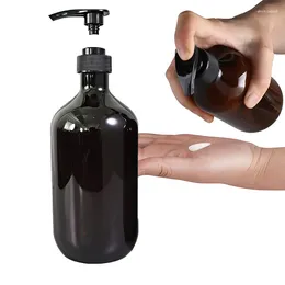 Liquid Soap Dispenser Xugar 500ML Pump Bottle Makeup Bathroom Shampoo Travel Container For Shower Gel