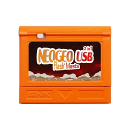 Tillbehör Ny NGP NGPC Burning Card Neogeo USB Flash Masta 2 i 1 retro -speltillbehör
