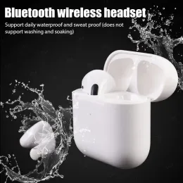 2024 PRO 4 TWS Wireless Ear Earphone Phone de fone de ouvido Bluetooth fone de ouvido -fone de ouvido à prova d'água compatível com MIC para Xiaomi iPhone Pro4 Earbuds