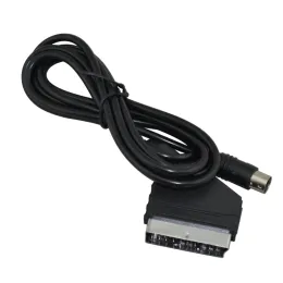 Cables Bukim 10pcs/lot pal إصدار جديد وصول RGB SCART كابل الرصاص لـ SEGA MEGA Drive 2 Genesis 2 Megadrive 2 MD2 RGB AV SCART