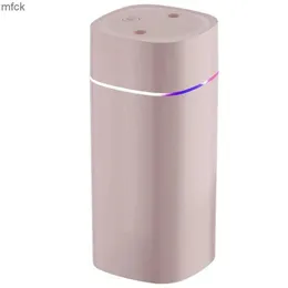 Humidifiers Office seven lights aroma humidifier desktop small quantity of mini USB car fog atomizer