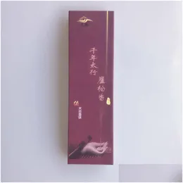 Sachet -Taschen natürlicher handgefertigter Faden Weihrauch für Buddhas Schlafzimmer Duftstoffe Drop Lieferung Hausgarten Dekor Dhuvz