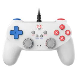 ゲームパッド2MワイヤーUSBゲームコントローラーゲームパッドゲームジョイスティックPS3/Android/PC/Steam/Settop Boxデュアル振動体性感覚モーター