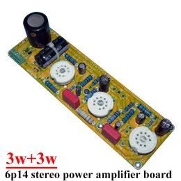 Amplificatori 3W*2 6P14 Scheda amplificatore per amplificatore a vuoto basso rumore 2channel Stereo Power Amplificatore Audio fai -da -te