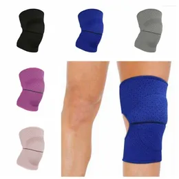 Knee Pads Protector Sponge Wrap Compression Sleeve Joint Recovery Bandage Fitness Gear