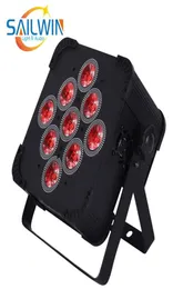 Sailwin V9 6in1 RGBAW UV -batteridriven trådlös LED Par Light App Mobilkontroll DJ Stage Lighting5301533