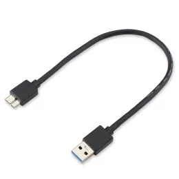 2024 ANMONE USB 3.0 MASCHIO A T AL MICRO B CAVO PER ESTERNO DISEGGIO DETTO HDD Cavo di carica del cavo HDD per Samsung S5 Note3 per Anmone