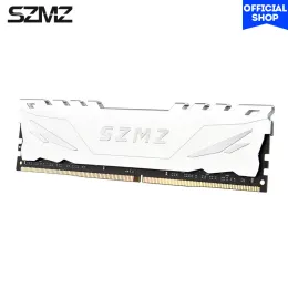 RAMs SZMZ RAM DDR4 Desktop 4GB 8GB 16GB 32GB DDR4 Memory PC Computer Components Memoria Ram Memoria Ddr4