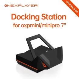 Onexplayer 미니 랩톱 허브 게임 콘솔 컨버터 PD 충전 USB HDMI RJ45 네트워크 브래킷 스탠드 용 OneDocking 도킹 스테이션 스탠드