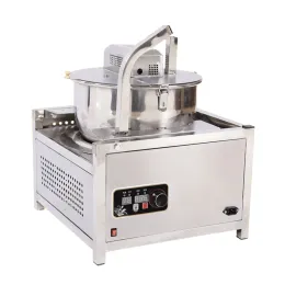 COMBOS POPCORN Maker Electromagnetic Riscaldamento a gas commerciale Popcorn Maker Electric Popcorn Machine