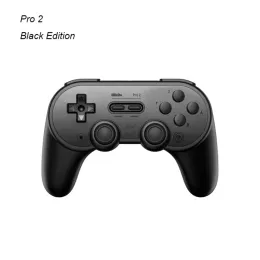 Gamepads 8bitdo Pro 2 Bluetooth Denetleyici Kablosuz Gamepad Switch/PC/MacOS/Android/Steam/Ahududu Pi NS Gamepads Joypad