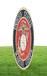 Black USMC Marines Marines Corps Emblem Flag 3ft x 5ft Polyester Banner volando 150 90 cm Flag personalizzato Outdoor8053989