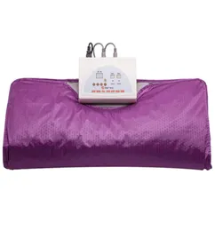 Model 2 Zone Fir Sauna Far Infrared Body Slimming Bauy Filte Heat Therapy Slim Bag Spa Loss Weight Body Detox Machin6458645