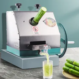 Entsafterhandbuch Zuckerrohr Juicer handgefügt Zuckerrohrsaft Zuckerrohr -Sackgasse Mach -Ine Edelstahlsuicer Macher