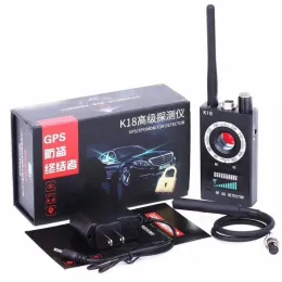 systems 1MHz6.5GHz K18 Multifunction Antispy Detector Camera GSM Audio Bug Finder GPS Signal Lens RF Tracker magnetic detector