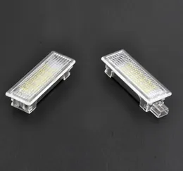 2pcs Araba LED Kapı Işığı Altında Nezaket Ayak Çıkışı BMW 1357Series için Hata Yok E87 E90 E93 F10 E60 E61 F10 X1 X3 X5 X6 Z42103083