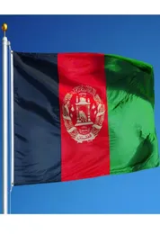 90x150cm Afghanistan flagga 3x5 ft Anpassad ny polyestertryckland National Flags Banners of Afphanistan Flying Hanging7811342