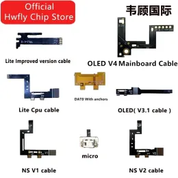 Tillbehör HWFLY Official OLED V1 V2 V3 Kabel Accessorie PCB NS