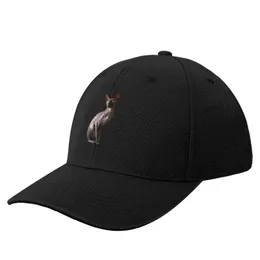 Black Sphynx Cat Baseball Cap Basebal Streetwear Beach Designer Cappelli da uomo Cappelli da donna