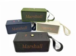 2024 громкие динамики Mrshall Bluetooth Wireless Small Small Disker Портативный наружный настольный компьютерный динамик тяжелый бас Emberton доступен в четырех цветах