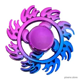 Decompression Toy Low Noise Hand Spinner Spinning Top Toy Anti-Anxiety Dragon Wings Fingertip Gyro High Speed Anti Pressure Kids Gifts