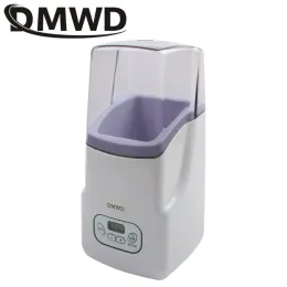 Twórcy DMWD Electric Jogurt Maker Multifunkcja Fullautomatyczna maszyna fermentowa Natto Mini japoński leben jogurt fermenter 110V 220V