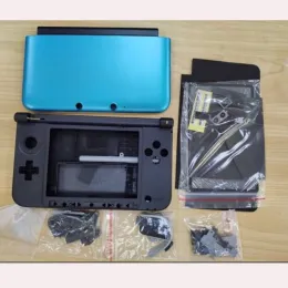 Аксессуары 5 цветов для 3DS XL LL 3DSXL 3DSLL Game Console Корпус оболочка с кнопками винтовые набор стеклянной крышки