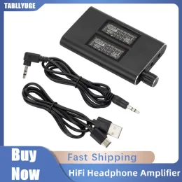 Amplifier ClassA Headphone Amplifier 16150 Ohm 16300 Ohm HiFi Earphone Amp Adjustable Audio Amp With 3.5mm Jack Cable 2Level Boost