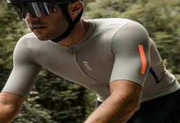 motocross Cycling Jersey Men Summer Short Sleeve Shirt TEam Pro Fit Outdoor Wear Hem with nonslip webbing 2206208764639