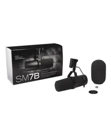 Professional Brand SM7B Studio Wired Microphone Podcast Microphone Mic Microphones4775488