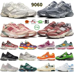 Erkek Tasarımcı 9060 2002R 550 530 Koşu Ayakkabıları Kuvars Gri Mineral Kırmızı Kurabiye Pembe Ay Daze Üçlü Black Beyaz Orman Yeşil 9060S Spor ayakkabılar Erkek Kadın Spor Eğitmenleri