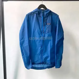 디자이너 고품질 Patagonie Jacket Mens 재킷 여성 스웨트 셔츠 야외 후드 소프트 쉘 Veet 방수 스프링클러 코트 지퍼 코트 선 스크린 재킷 23