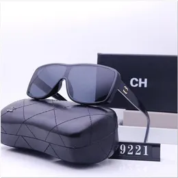 sunglasses Fashion glasses oval frame Designer sunglass womens anti-radiation UV400 Polarized lenses recognize export pimiento celery eyeglasses With original