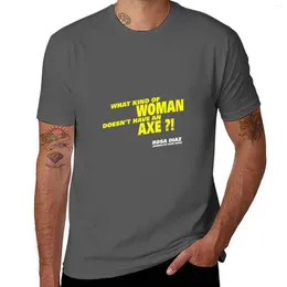 Men's Tank Tops B99: Rosa Diaz: What Kind Of Woman Doesn't Have An Axe?! T-Shirt For A Boy T Shirts Men