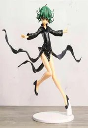 One Punch Man Senritsu no Tatsumaki 18 фигура модели сбора PVC Toys Brinquedos G2204209926200