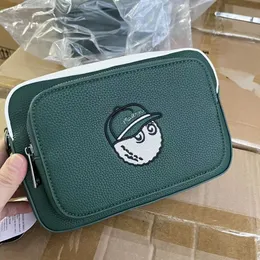 Sacca da golf Malbon Multifunzionale borsa di stoccaggio BASSO DI MESSAGGIO DI ALTA QUALITÀ PU SPAGGI SPORTI IN MENU DONNA DONNE STUP SPORT OUTDOOR